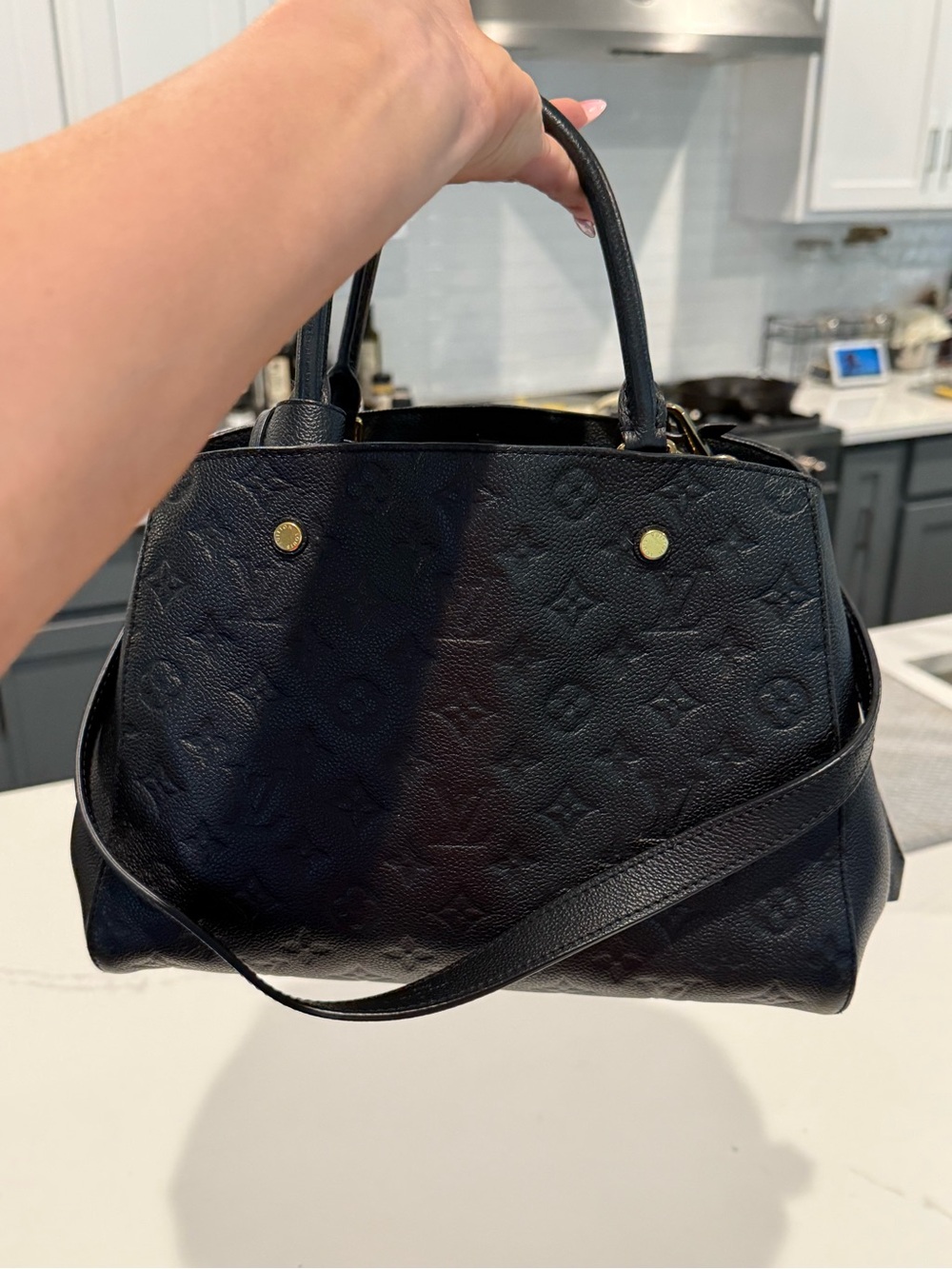 Louie button bag for sale - Picture 8 of 11